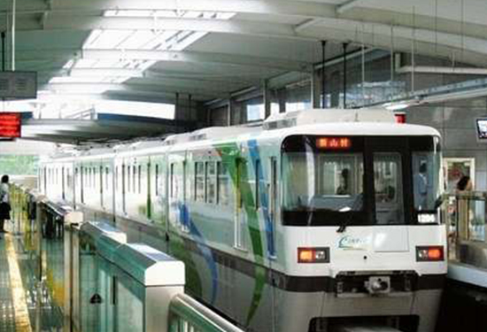 Macao light rail line 1 --- carbon steel and stainless steel compression system