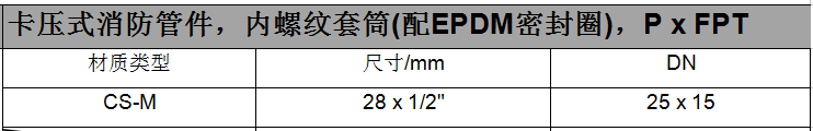 装配式卡压连接-内螺纹套筒